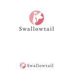 Lily_D (dakir)さんの撮影サービス「Swallowtail寫眞館」のロゴへの提案