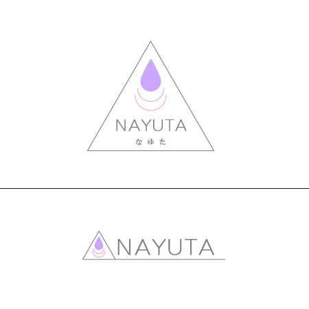 Island nana (kona1988)さんのアロマオイル「なゆた  NAYUTA」のロゴへの提案