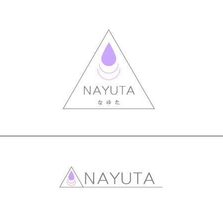 Island nana (kona1988)さんのアロマオイル「なゆた  NAYUTA」のロゴへの提案
