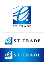 レテン・クリエイティブ (tattsu0812)さんのST-TRADE株式会社のロゴデザインへの提案