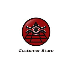 株式会社こもれび (komorebi-lc)さんの中堅・中小企業向けのシステム監視サービス「CustomerStare」（サービス名）のロゴへの提案