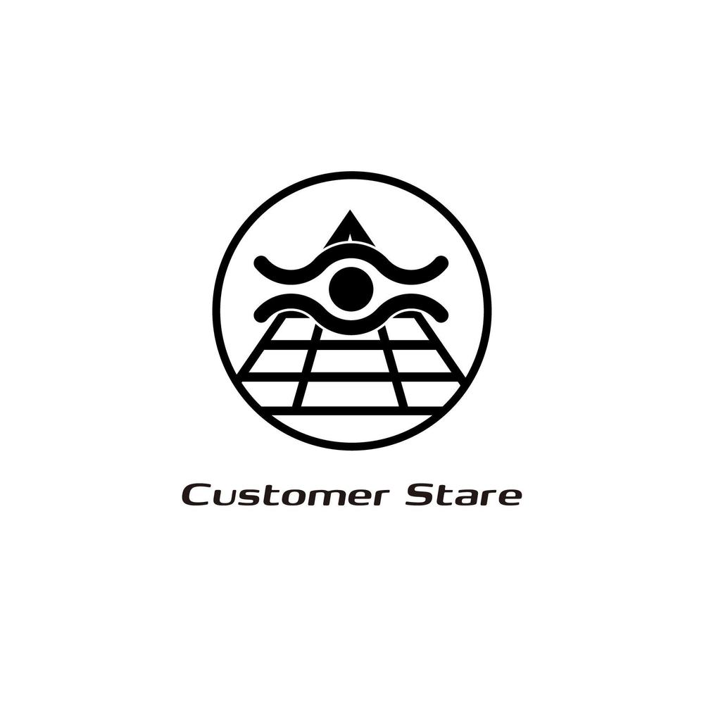 中堅・中小企業向けのシステム監視サービス「CustomerStare」（サービス名）のロゴ