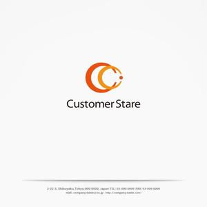 H-Design (yahhidy)さんの中堅・中小企業向けのシステム監視サービス「CustomerStare」（サービス名）のロゴへの提案