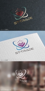 mogu ai (moguai)さんのST-TRADE株式会社のロゴデザインへの提案