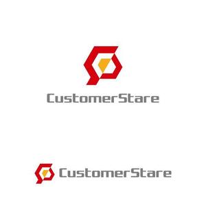 Thunder Gate design (kinryuzan)さんの中堅・中小企業向けのシステム監視サービス「CustomerStare」（サービス名）のロゴへの提案