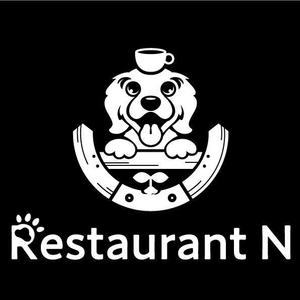 耶耶 (yuki_tk_s)さんの新規オープン予定 ドッグラン併設レストラン「Restaurant N」の店舗ロゴの製作を御願いしますへの提案