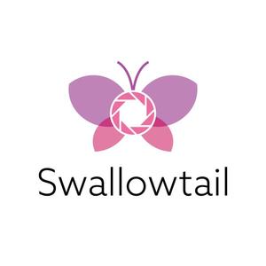 hacci_labo (MariHashimoto)さんの撮影サービス「Swallowtail寫眞館」のロゴへの提案