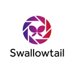 hacci_labo (MariHashimoto)さんの撮影サービス「Swallowtail寫眞館」のロゴへの提案