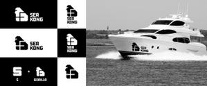 KENTO CREATIVE (KENTO-CREATIVE)さんの船体に印字する船名ロゴへの提案