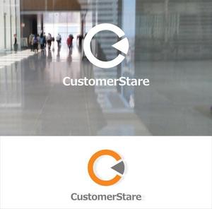 shyo (shyo)さんの中堅・中小企業向けのシステム監視サービス「CustomerStare」（サービス名）のロゴへの提案