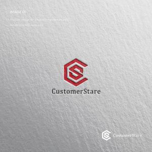 doremi (doremidesign)さんの中堅・中小企業向けのシステム監視サービス「CustomerStare」（サービス名）のロゴへの提案