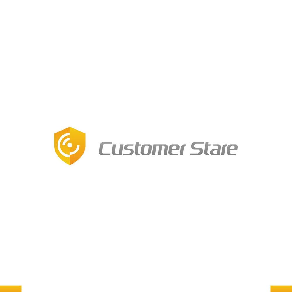 中堅・中小企業向けのシステム監視サービス「CustomerStare」（サービス名）のロゴ