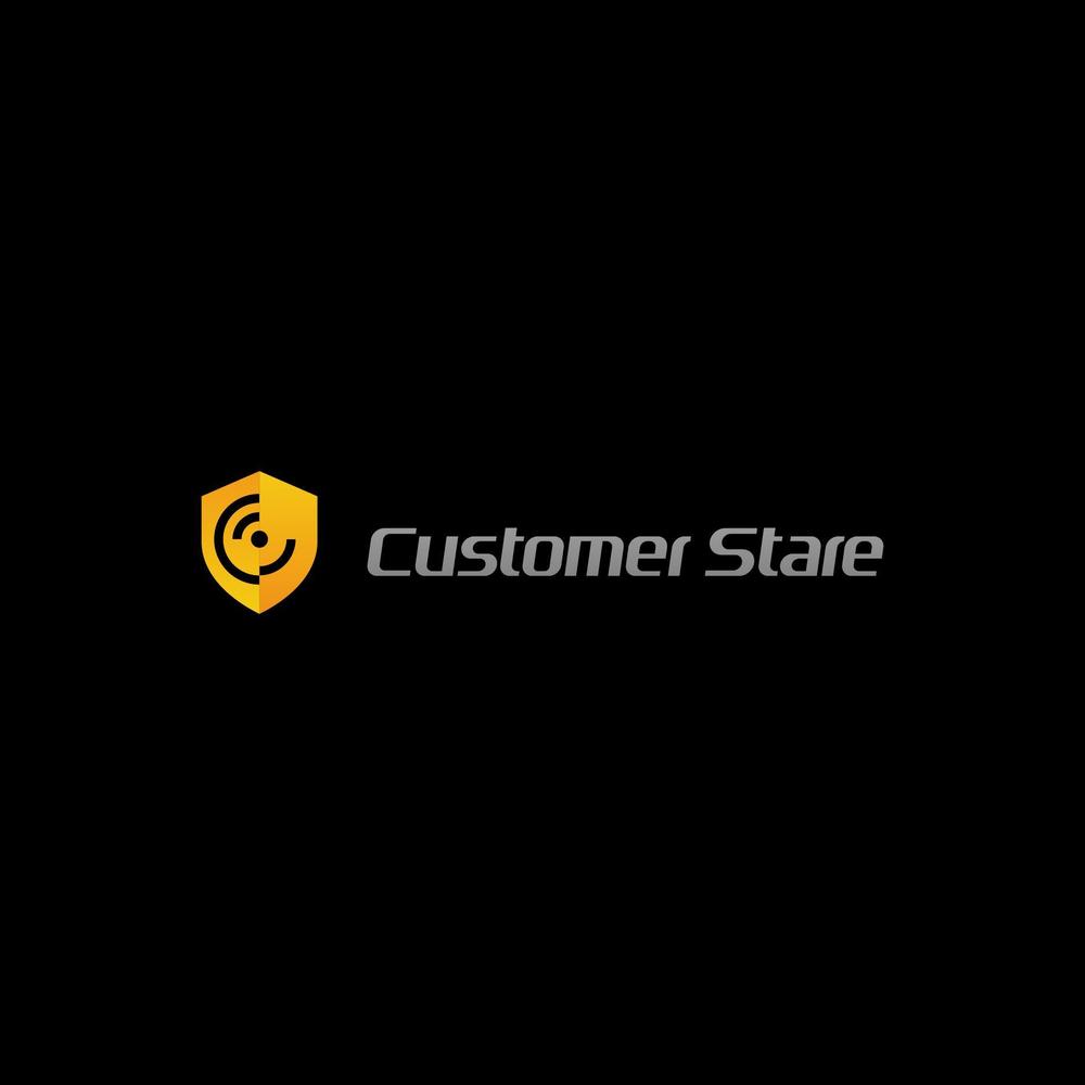 中堅・中小企業向けのシステム監視サービス「CustomerStare」（サービス名）のロゴ