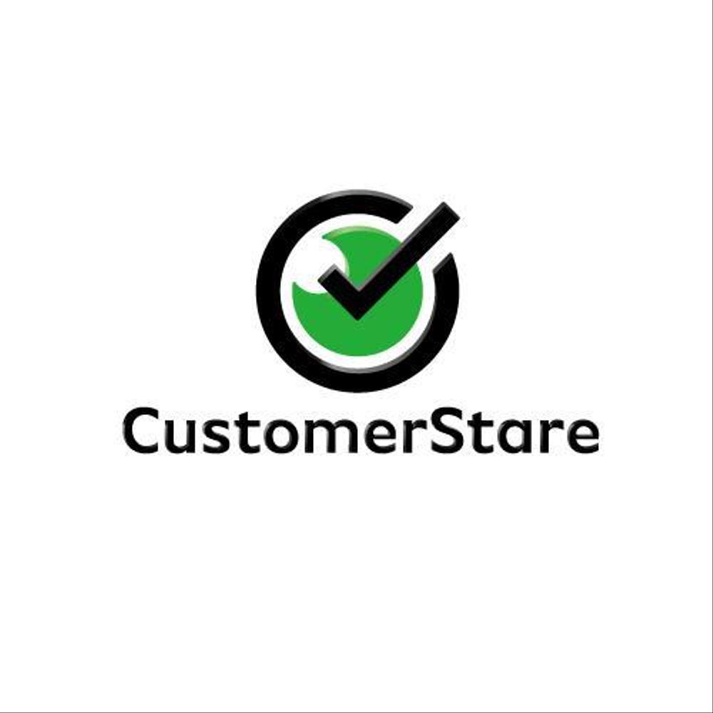 中堅・中小企業向けのシステム監視サービス「CustomerStare」（サービス名）のロゴ