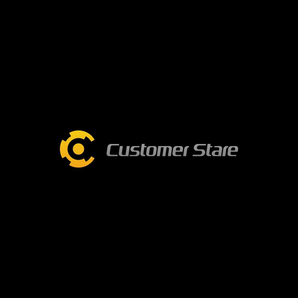 中堅・中小企業向けのシステム監視サービス「CustomerStare」（サービス名）のロゴ