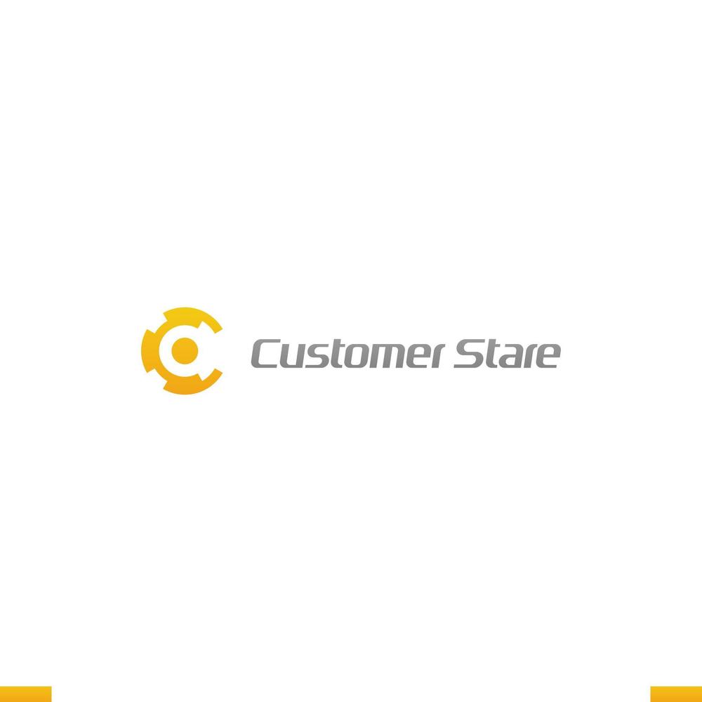 中堅・中小企業向けのシステム監視サービス「CustomerStare」（サービス名）のロゴ