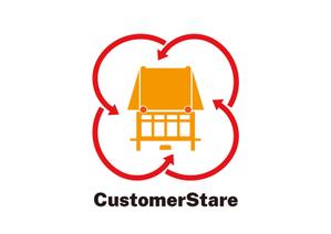 tora (tora_09)さんの中堅・中小企業向けのシステム監視サービス「CustomerStare」（サービス名）のロゴへの提案