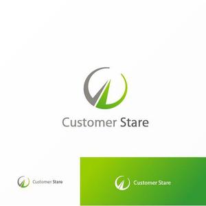 Jelly (Jelly)さんの中堅・中小企業向けのシステム監視サービス「CustomerStare」（サービス名）のロゴへの提案