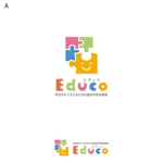 Hi-Design (hirokips)さんの特性（発達障害や学習障害）を持つ子ども達の個別学習指導塾「Educo（エデュコ）」のロゴへの提案