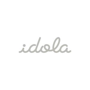 Q (Gi__________)さんのギャラリー運営会社「idola」のロゴへの提案