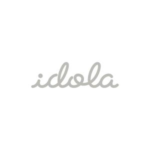 Q (Gi__________)さんのギャラリー運営会社「idola」のロゴへの提案