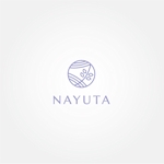tanaka10 (tanaka10)さんのアロマオイル「なゆた  NAYUTA」のロゴへの提案
