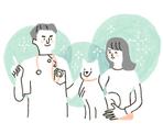 terashita (onokoukaki)さんの動物病院のLPやパンフレットに利用するイラスト作成（7枚、2人と1匹）への提案