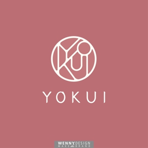 WENNYDESIGN (WENNYDESIGN_TATSUYA)さんの自社ファクトリーブランド浴衣(YOKUI)のロゴマークの作成依頼への提案