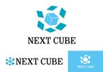 TRdesign (takaray)さんの新会社　（株）ＮＥＸＴ　ＣＵＢＥ　のロゴへの提案