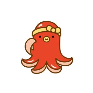 村田 (murata_s)さんの「たこ」の、おとぼけかわいいキャラクターへの提案