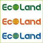 藤川哲也 (tskfuji)さんの家電ショップ「eco land」のロゴへの提案