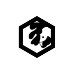 清水良 (shimiryo)さんの居酒屋「以心伝心」のロゴ、家紋への提案
