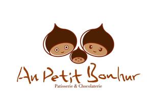和宇慶文夫 (katu3455)さんの「Au Petit Bonheur」のロゴ作成への提案