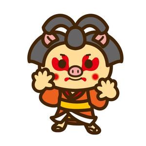 THE_watanabakery (the_watanabakery)さんのラーメン屋「三十郎」　ロゴ（豚歌舞伎）への提案