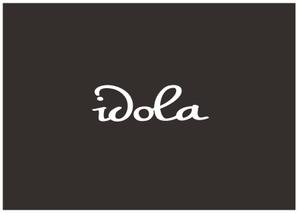 mogu ()さんのギャラリー運営会社「idola」のロゴへの提案