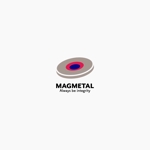 GM_DESIGN (GM_DESIGN)さんの商社「MAGMETAL」のロゴへの提案