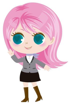 hasiko (hasiko)さんの美容全般求人サイトのキャラクターへの提案