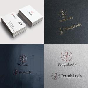 KashManTech (kashman)さんのブランドショップ「ToughLady」のロゴ作成への提案