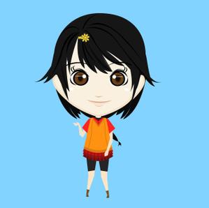 toratora (toratora)さんの美容全般求人サイトのキャラクターへの提案