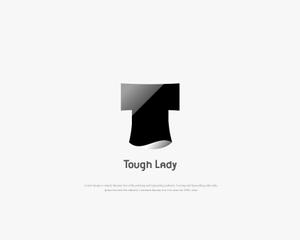 imoyouknさんのブランドショップ「ToughLady」のロゴ作成への提案