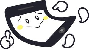 parizon ()さんの大切に使わせていただきます。HPに使用するユルキャラ『ペライチ君』への提案