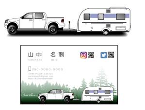 huutyann (huutyann)さんのキャンピングトレーラーのイラストへの提案