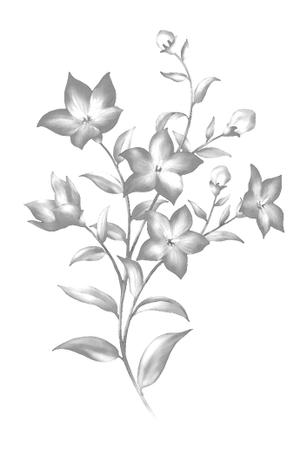 abi_sadaさんの花のイラスト作成　　への提案