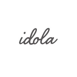 Lily_D (dakir)さんのギャラリー運営会社「idola」のロゴへの提案