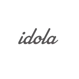 Lily_D (dakir)さんのギャラリー運営会社「idola」のロゴへの提案