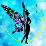 TM (mmdtkhr)さんのYouTubeチャンネル「日本夜蝶の会」のロゴへの提案
