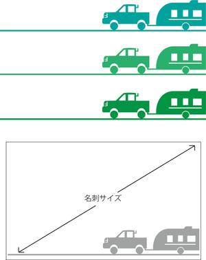 株式会社ショーエイ (A-LABO)さんのキャンピングトレーラーのイラストへの提案
