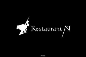 株式会社ドルーグ (taira_drg)さんの新規オープン予定 ドッグラン併設レストラン「Restaurant N」の店舗ロゴの製作を御願いしますへの提案