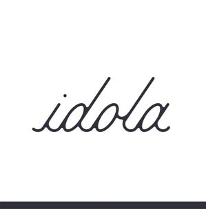 5_design (5_design_factory)さんのギャラリー運営会社「idola」のロゴへの提案