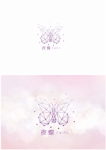 Koh0523 (koh0523)さんのYouTubeチャンネル「日本夜蝶の会」のロゴへの提案